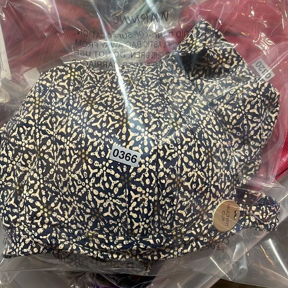 Nip Tuck Swim Nautical Foil One Piece Women Size 6 NWT - Picture 9 of 9